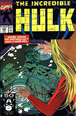 Incredible Hulk (vol 1) #382 NM