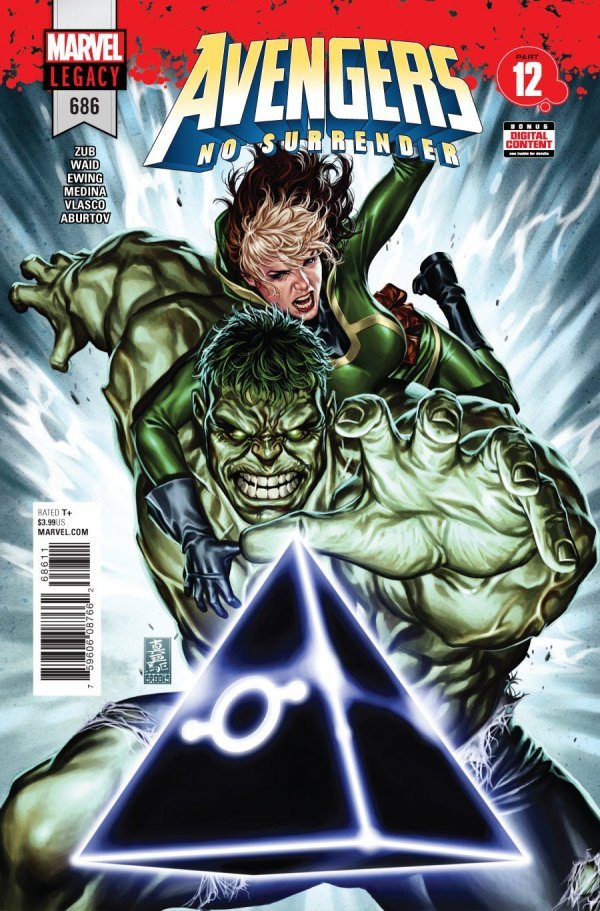 Avengers No Surrender #12 (Legacy #686) NM