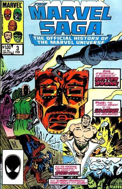 The Marvel Saga (vol 1) #3 NM