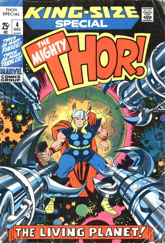 Mighty Thor Annual (vol 1) #4 VG