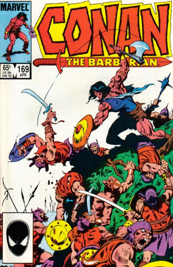 Conan the Barbarian (vol 1) #169 VF