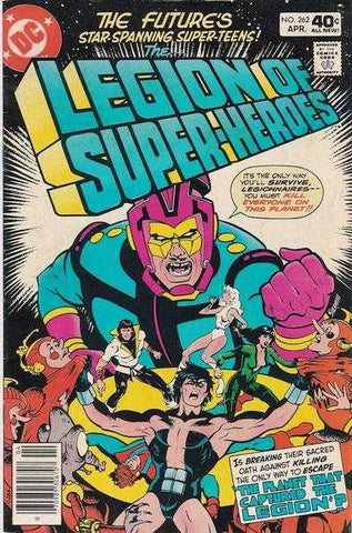 Legion of Super-Heroes (vol 1) #262 VF