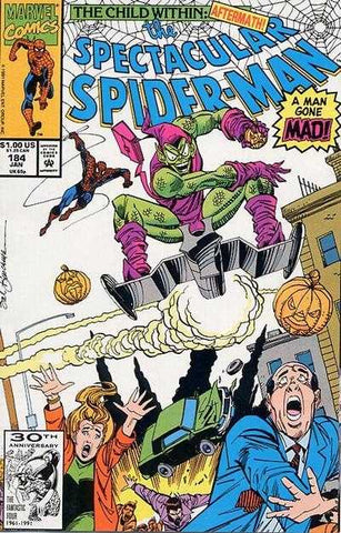 Peter Parker, The Spectacular Spider-Man (vol 1) #184 VF