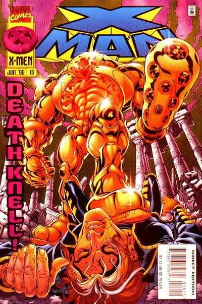X-Man #16 NM