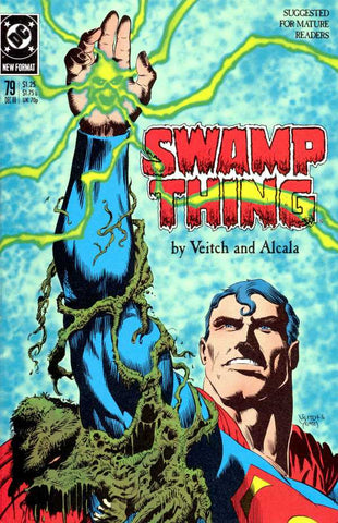 The Saga of the Swamp Thing (vol 1) #79 NM