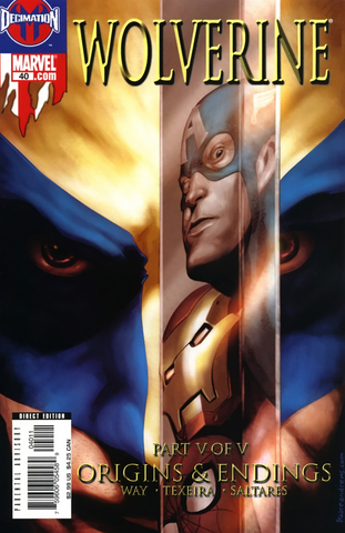 Wolverine (vol 3) #40 NM