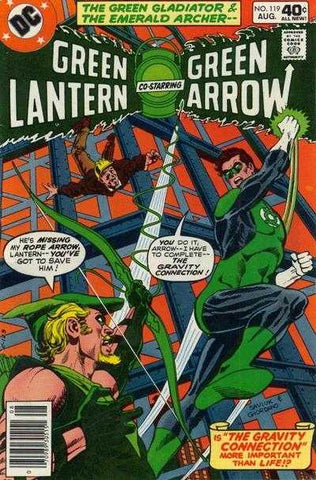 Green Lantern (vol 2) #119 VF