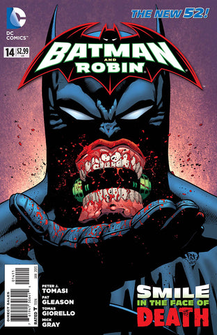 Batman and Robin #14 NM