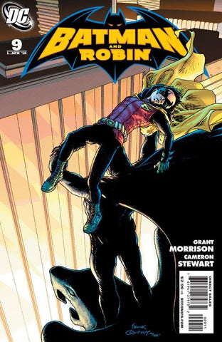 Batman and Robin (vol 1) #9 NM