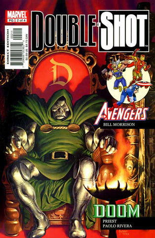 Marvel Double Shot (vol 1) #2 (of 4) VF