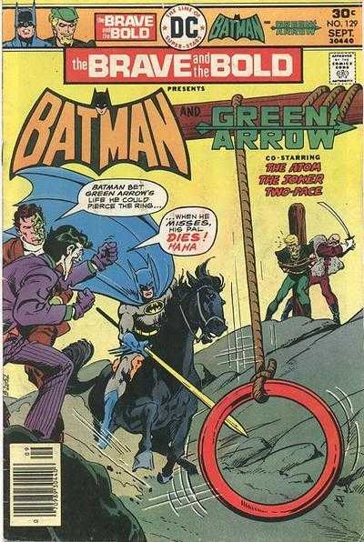 The Brave and the Bold (vol 1) #129 FN