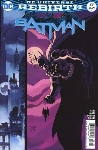 Batman Rebirth #29 Variant Edition NM