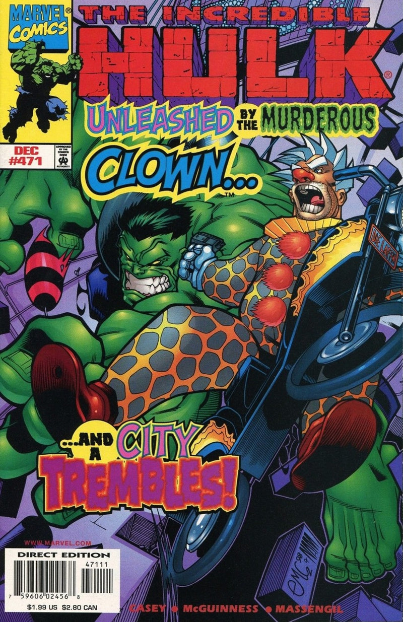 Incredible Hulk (vol 1) #471 NM