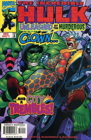 Incredible Hulk (vol 1) #471 NM