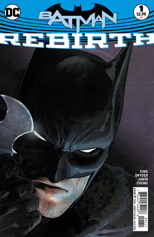 Batman: Rebirth #1 NM