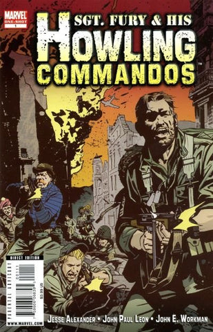 Sgt. Fury & His Howling Commandos #1 One Shot NM