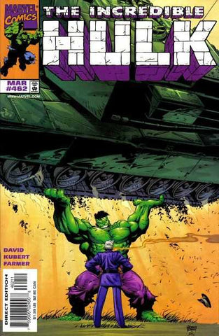 Incredible Hulk (vol 1) #462 NM