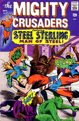 The Mighty Crusaders (vol 1) #7 FN