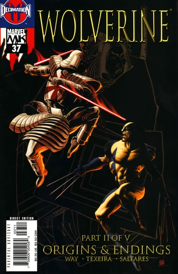 Wolverine (vol 3) #37 NM