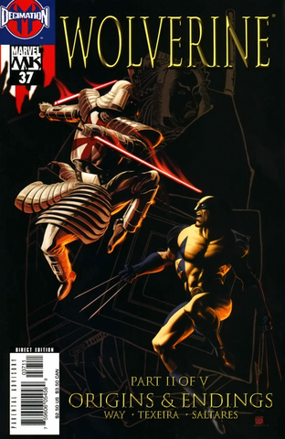 Wolverine (vol 3) #37 NM