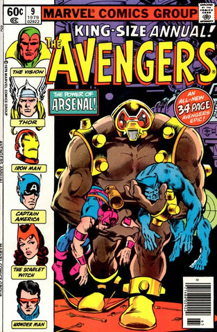 The Avengers Annual (vol 1) #9 VF