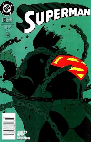 Superman (vol 2) #120 NM