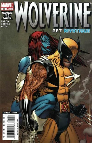 Wolverine #62 NM