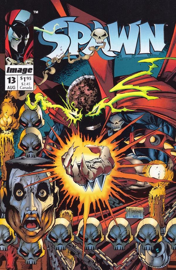 Spawn #13 NM