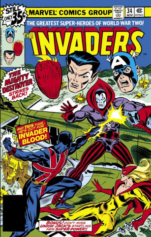 The Invaders (vol 1) #34 FN