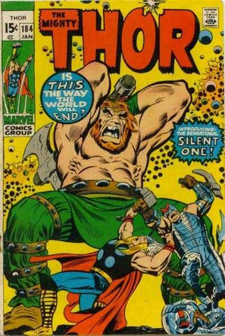 Mighty Thor (vol 1) #184 VG