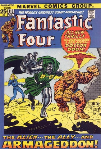 Fantastic Four (vol 1) #116 GD