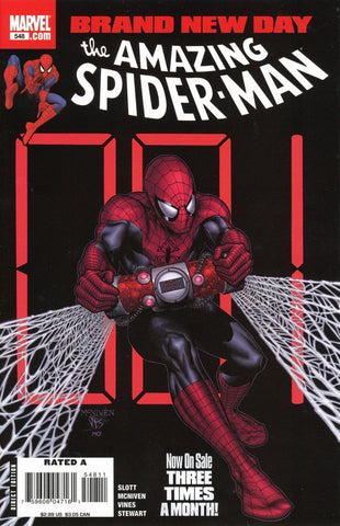 Amazing Spider-Man (vol 2) #548 NM