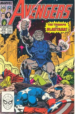 The Avengers (vol 1) #310 VF