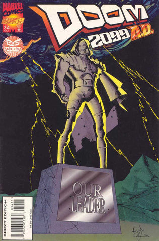 Doom 2099 (vol 1) #34 VF