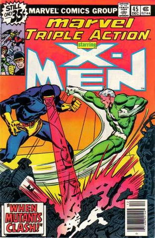 Marvel Triple Action starring the X-Men (vol 1) #45 VF