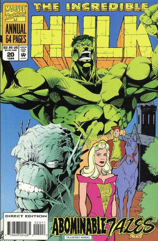 The Incredible Hulk Annual (vol 2) #20 VF