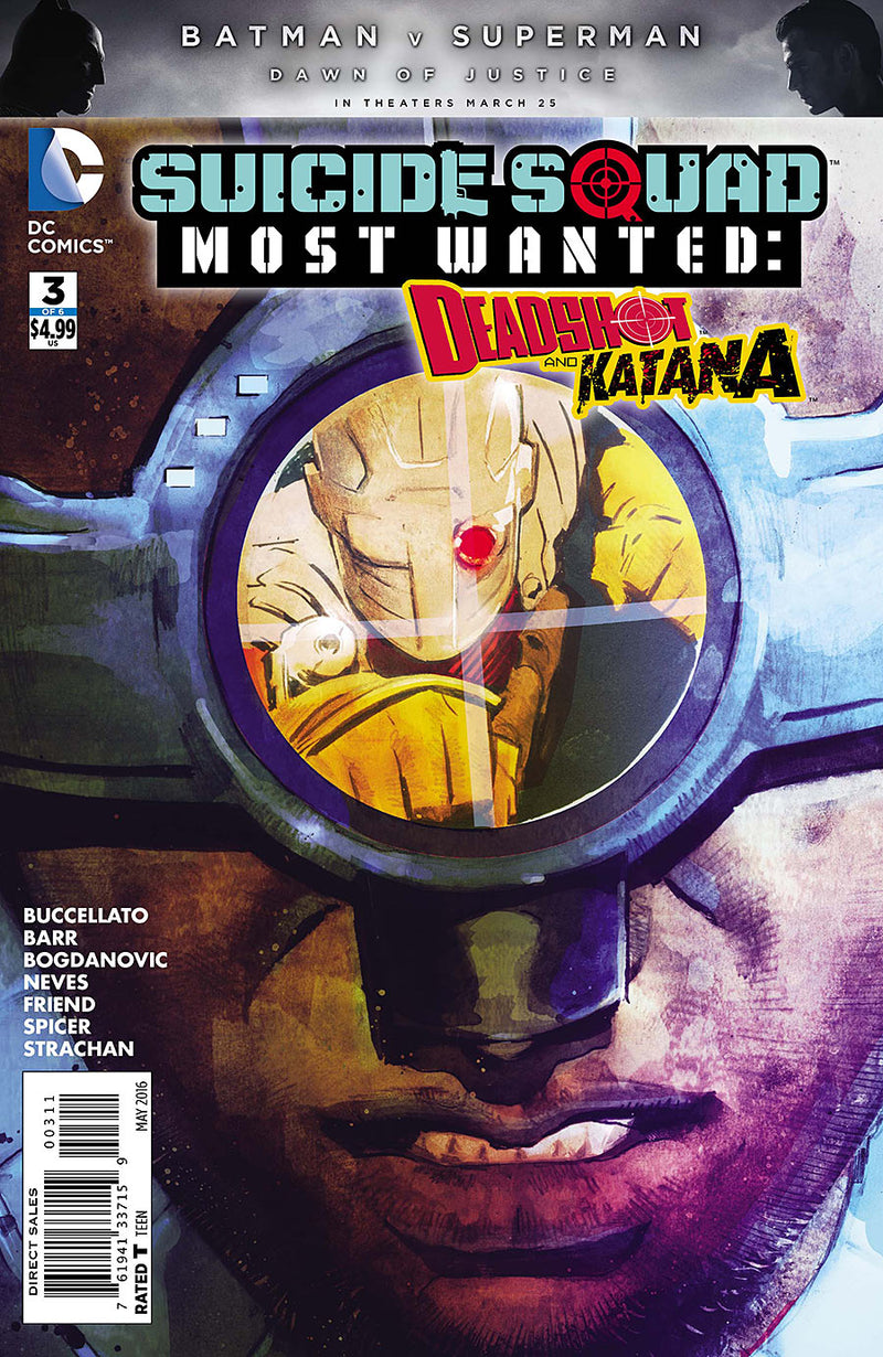 Suicide Squad Most Wanted: Deadshot and Katana #1-6 Complete Set NM