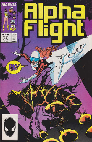 Alpha Flight (vol 1) #47 NM
