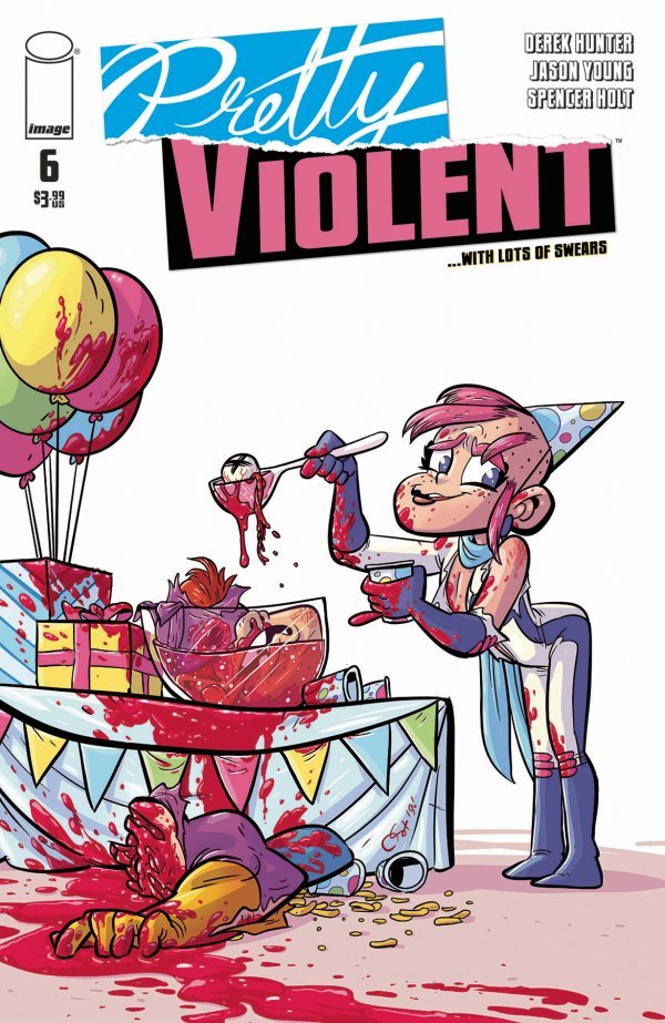 Pretty Violent #6 NM