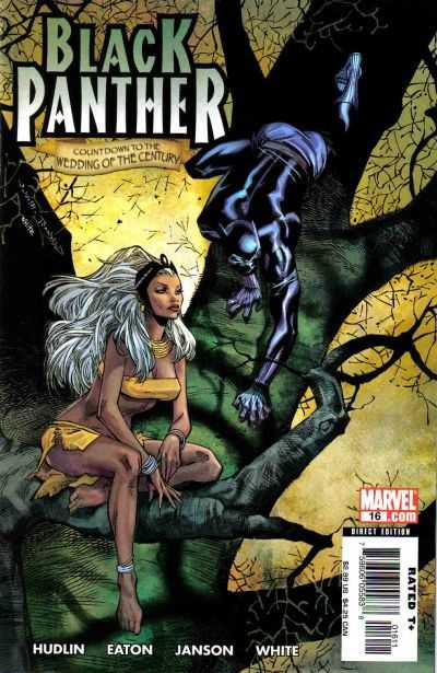 Black Panther (vol 4) #16 NM