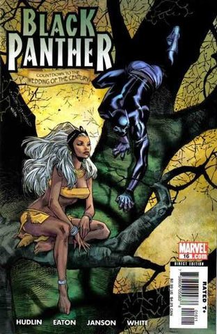 Black Panther (vol 4) #16 NM