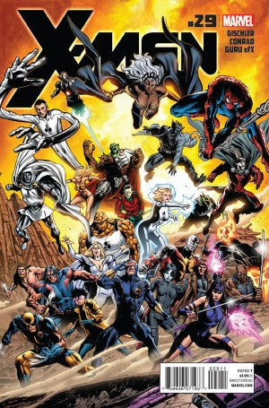 X-Men #29 NM