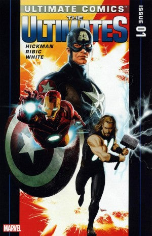 Ultimate Comics: The Ultimates #1 VF