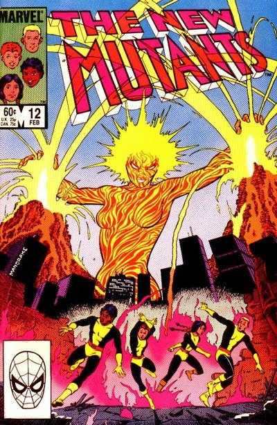 The New Mutants (vol 1) #12 NM