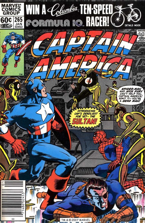 Captain America (vol 1) #265 NM