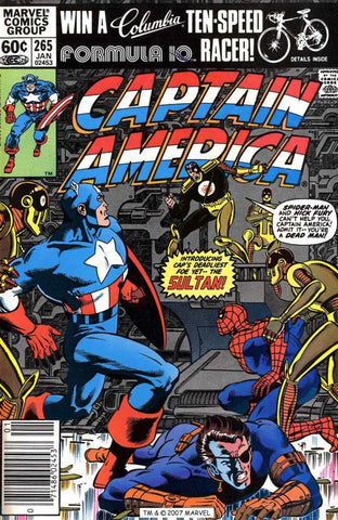 Captain America (vol 1) #265 NM