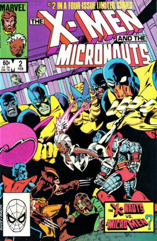 The X-Men and the Micronauts #2 (of 4) VF