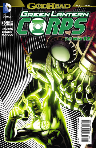 New 52 Green Lantern Corps (vol 3) #36 NM