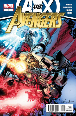 The Avengers (vol 2) #26 NM