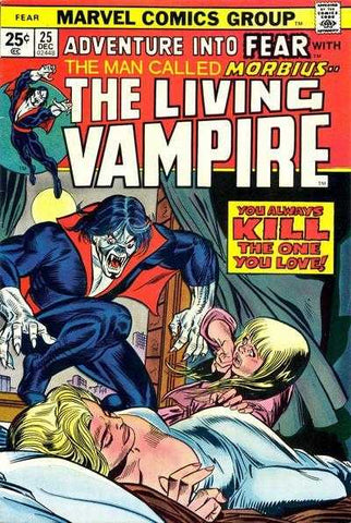 Fear with The man called Morbius (vol 1) #25 GD